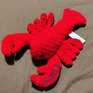 Wishpets Boston Red Plush Lobster Souvenir Plush Toy 2016